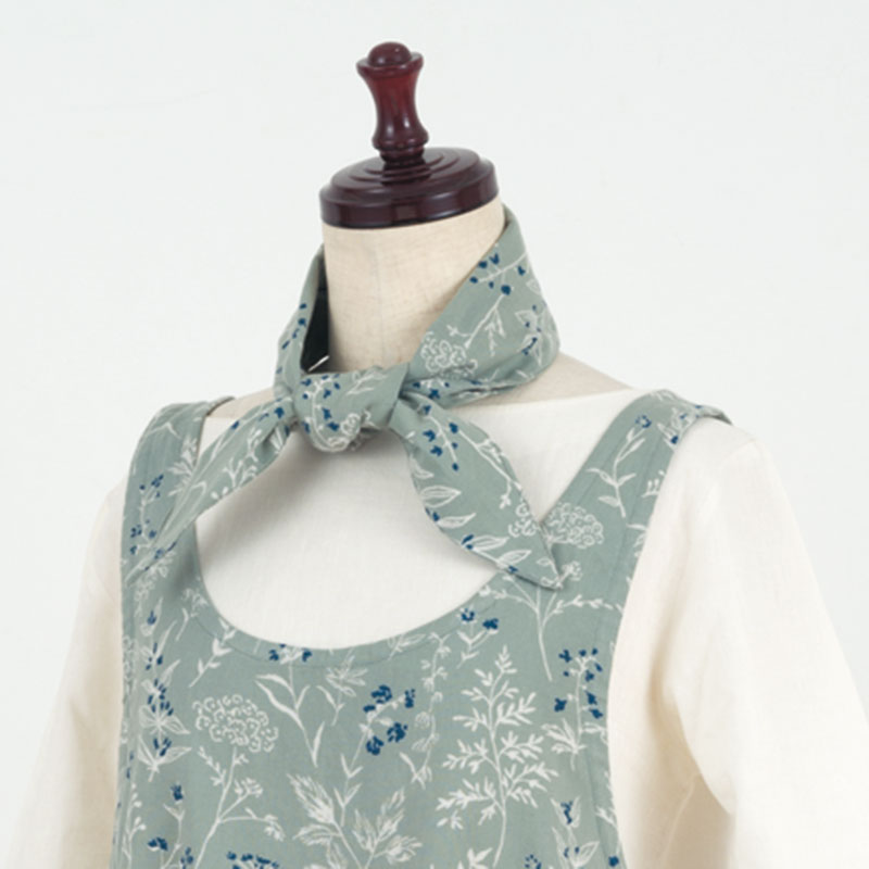 ネックスカーフ　クサバナ