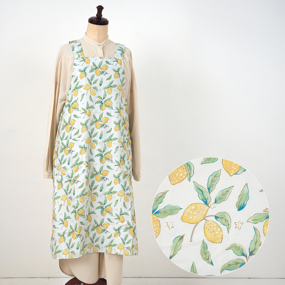 〈完成品〉リモナータ　ロングエプロン