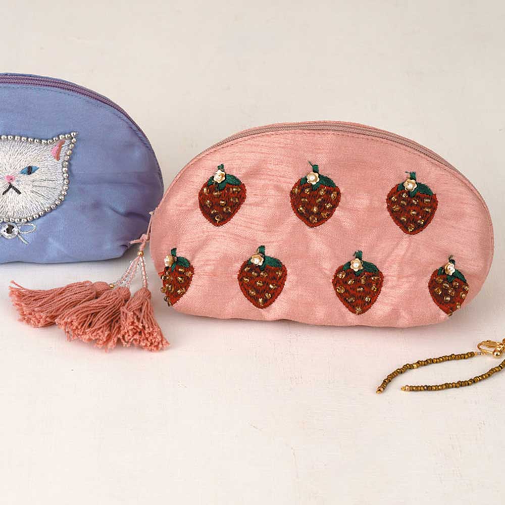 ミニポーチ［ベリー］