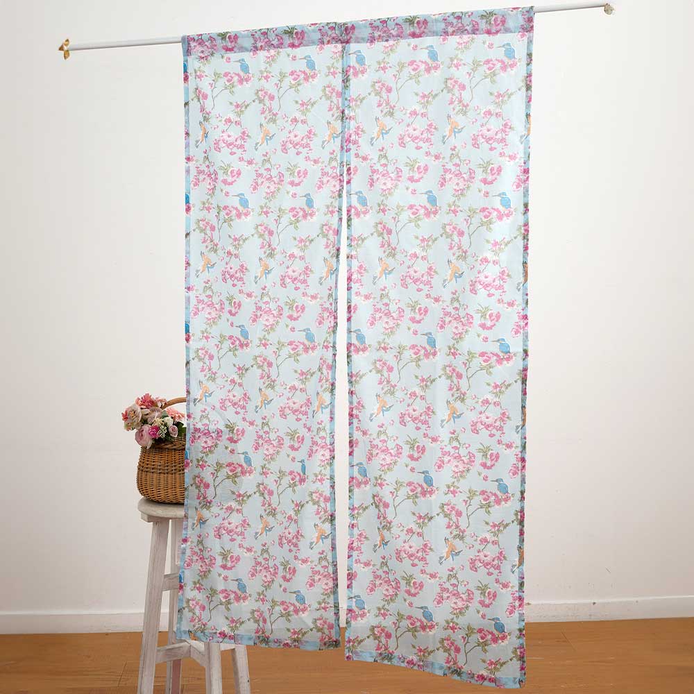 ノレン［カワセミブルー］