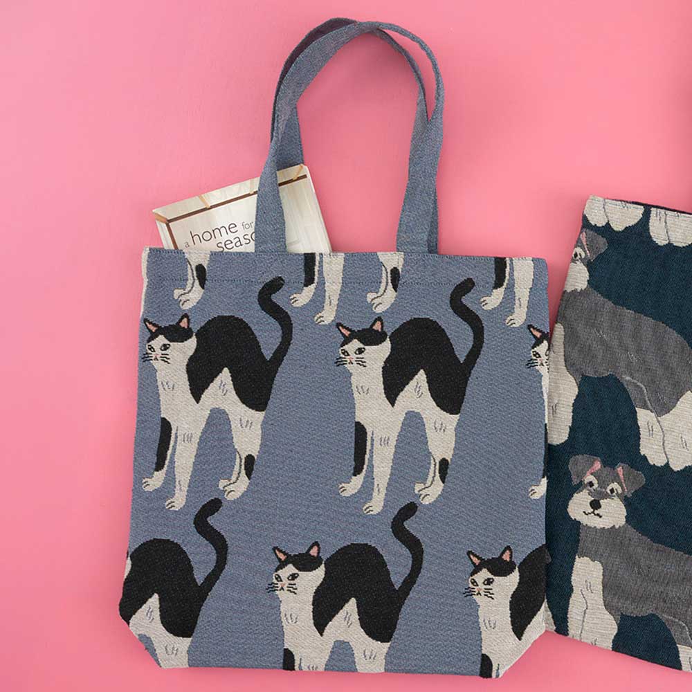 トートバッグ〈クロブチ〉