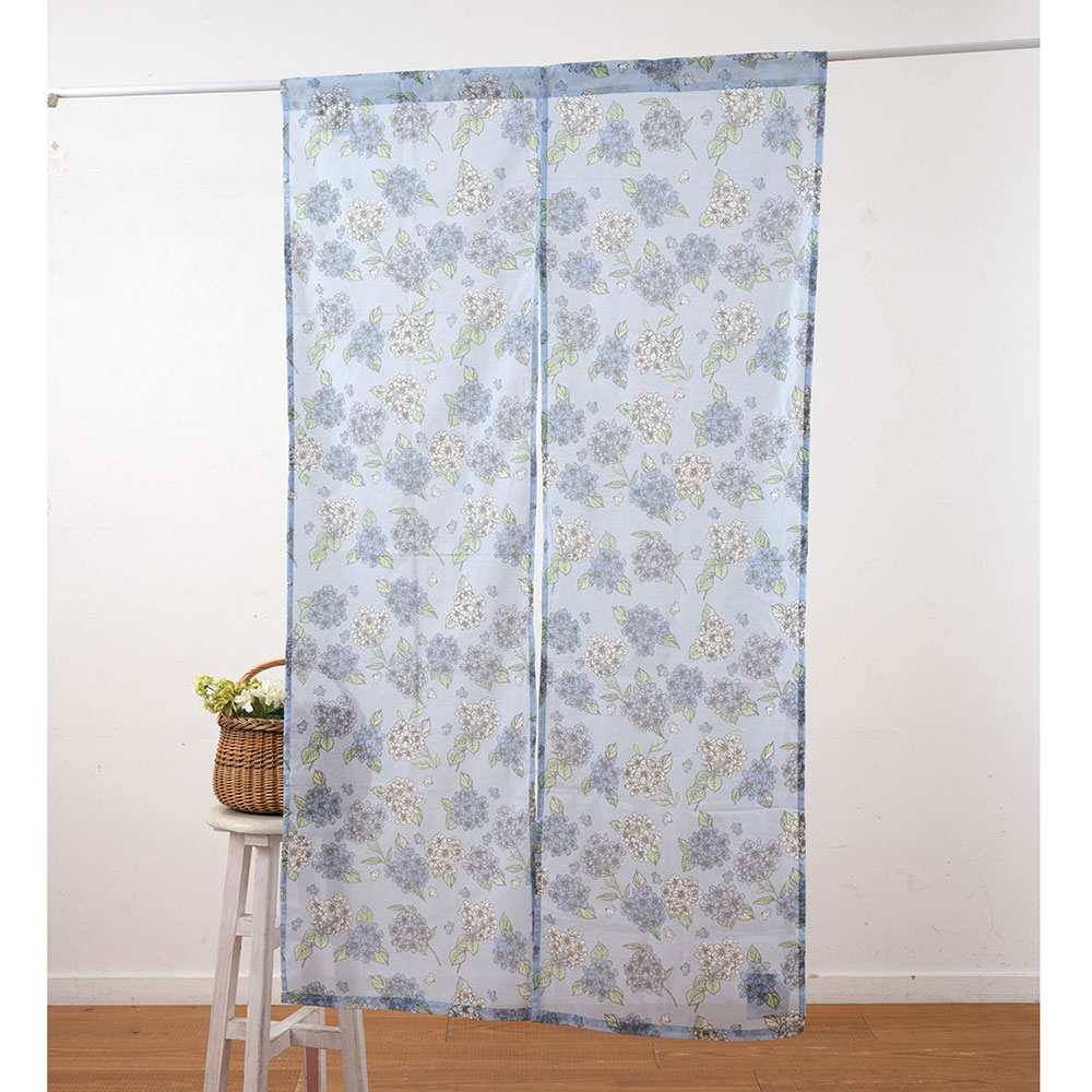 ノレン［マルティプルブルー］