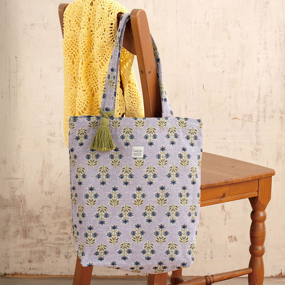 A4バッグ［ザラ・ジャガード］