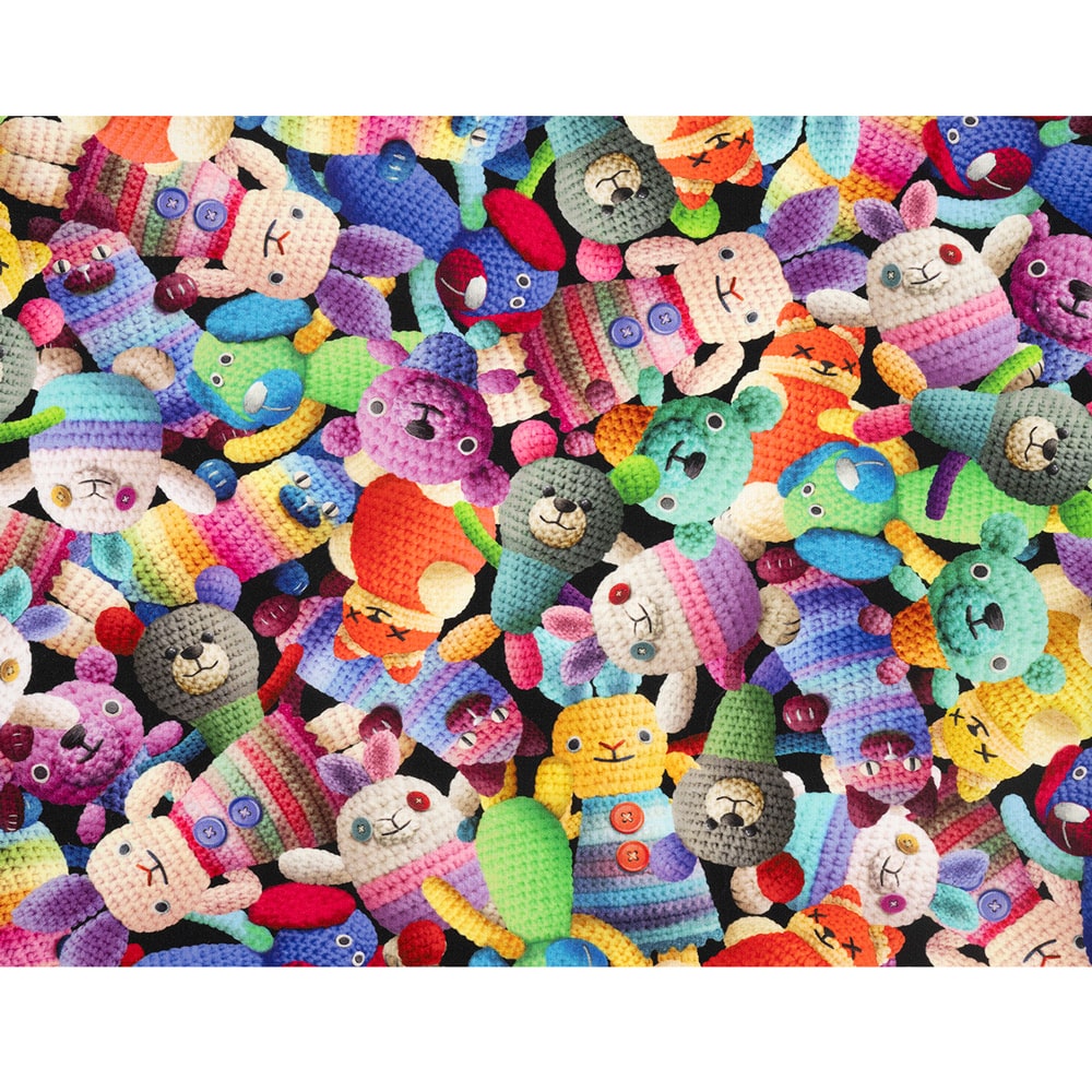 あみぐるみコレクション［大集合］50cm単位