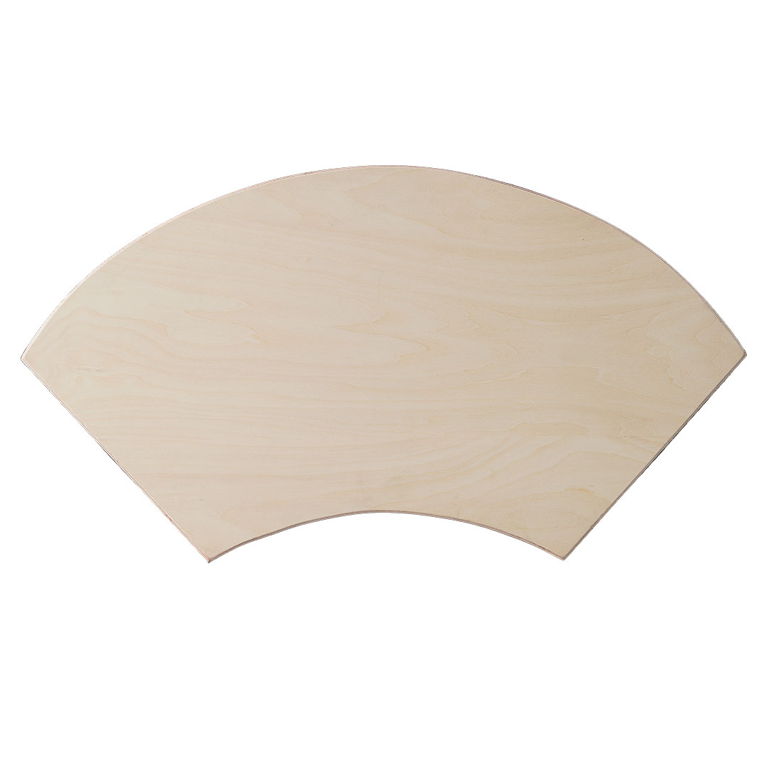 扇型プラーク特大