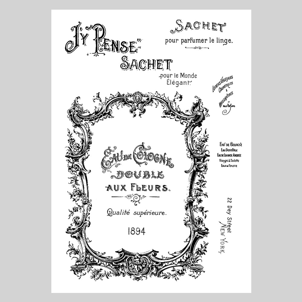 瀬戸山桂子シルクスクリーン「Sachet」