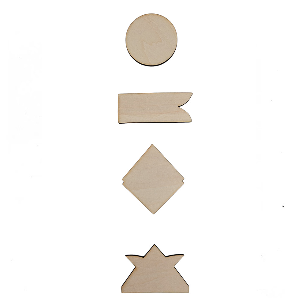 端午の節句パーツ4種セット