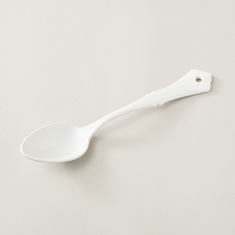 ホーロー（ホワイト）ティータイムスプーン
