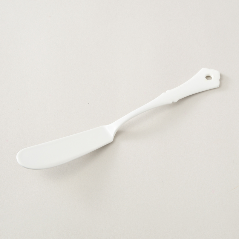 ホーロー（ホワイト）バターナイフ