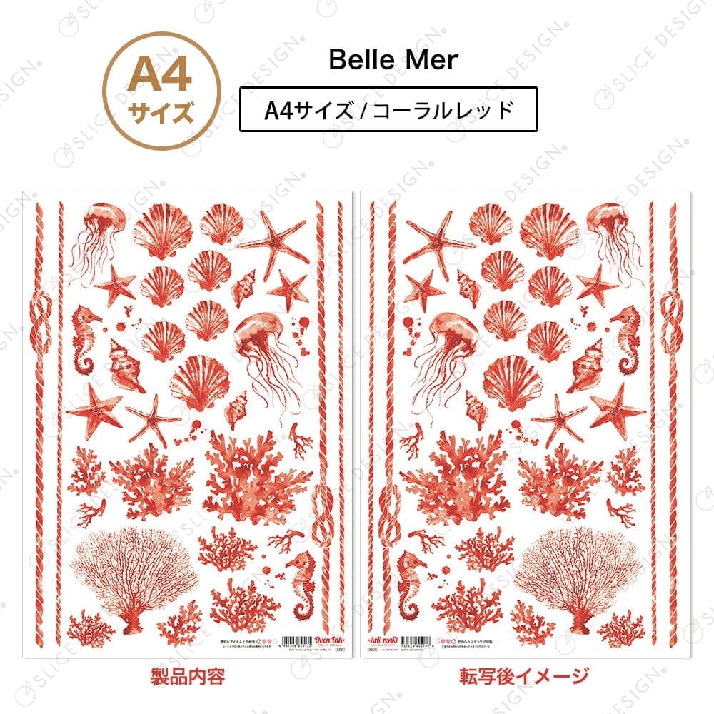 ベルメール（コーラルレッド） A4