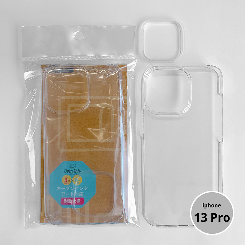 オーブンインク スマートフォンケース クリア iPhone13pro