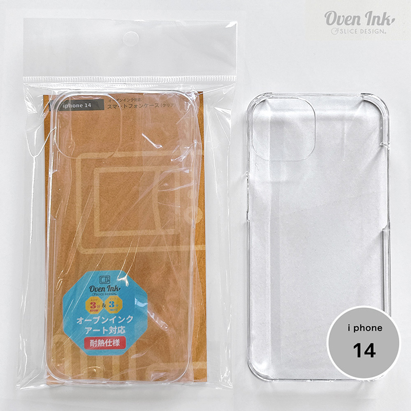 オーブンインク スマートフォンケース クリア iPhone14