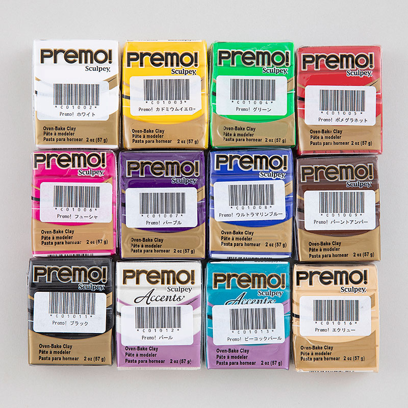 Sculpey Premo プレモ［基本12色セット］
