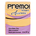Sculpey Premo Accents プレモ・アクセント［18Kゴールド］