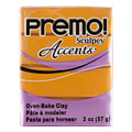Sculpey Premo Accents プレモ・アクセント［ゴールド］