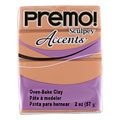 Sculpey Premo Accents プレモ・アクセント［コパー］