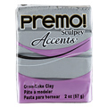 Sculpey Premo Accents プレモ・アクセント［シルバー］