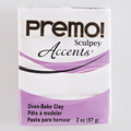 Sculpey Premo Accents プレモ・アクセント［フロストホワイトグリッター］