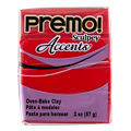 Sculpey Premo Accents プレモ・アクセント［レッドグリッター］