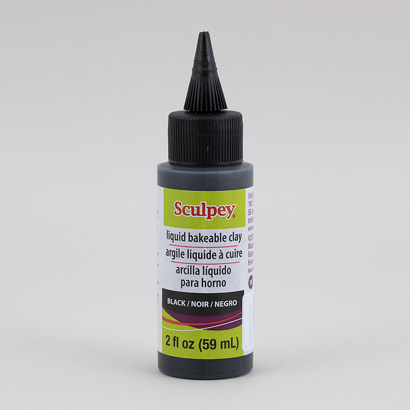 Liquid Sculpey リキッドスカルピー［ブラック］