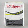 Sculpey スカルピーⅢ［ホワイト］