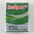 Sculpey スカルピーⅢ［リーフグリーン］