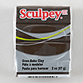 Sculpey スカルピーⅢ［スエードブラウン］