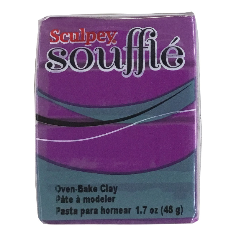 Sculpey Souffle スフレ［グレープ］
