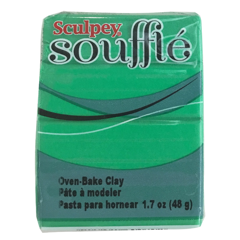 Sculpey Souffle スフレ［シャムロック］