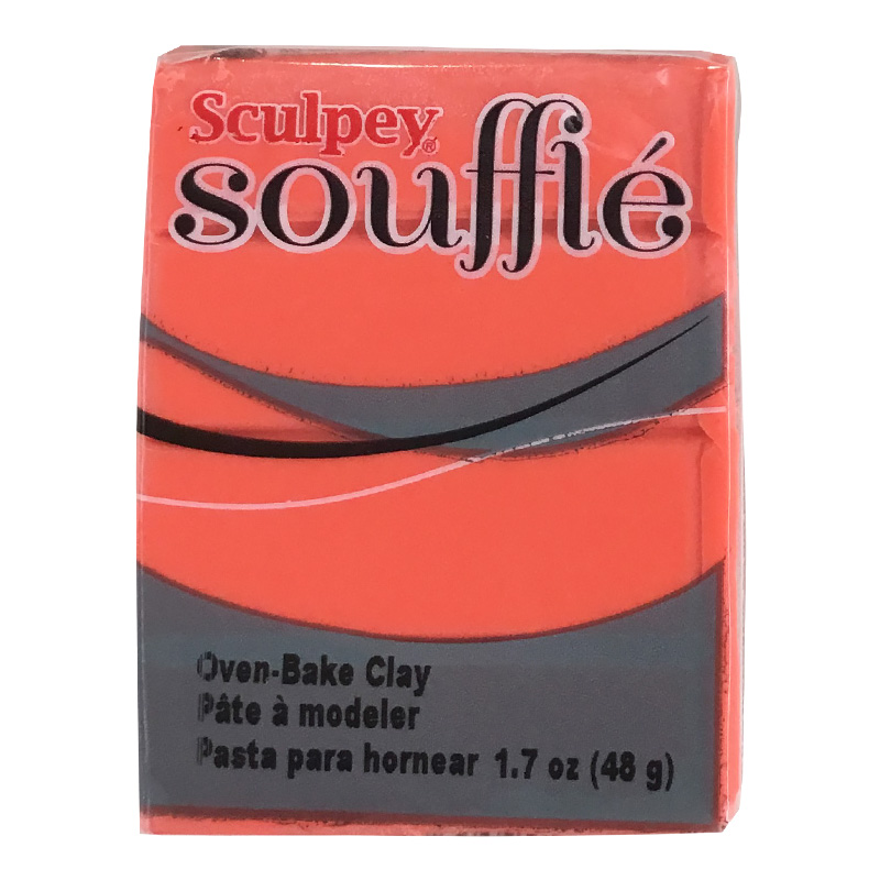 Sculpey Souffle スフレ［マンダリン］
