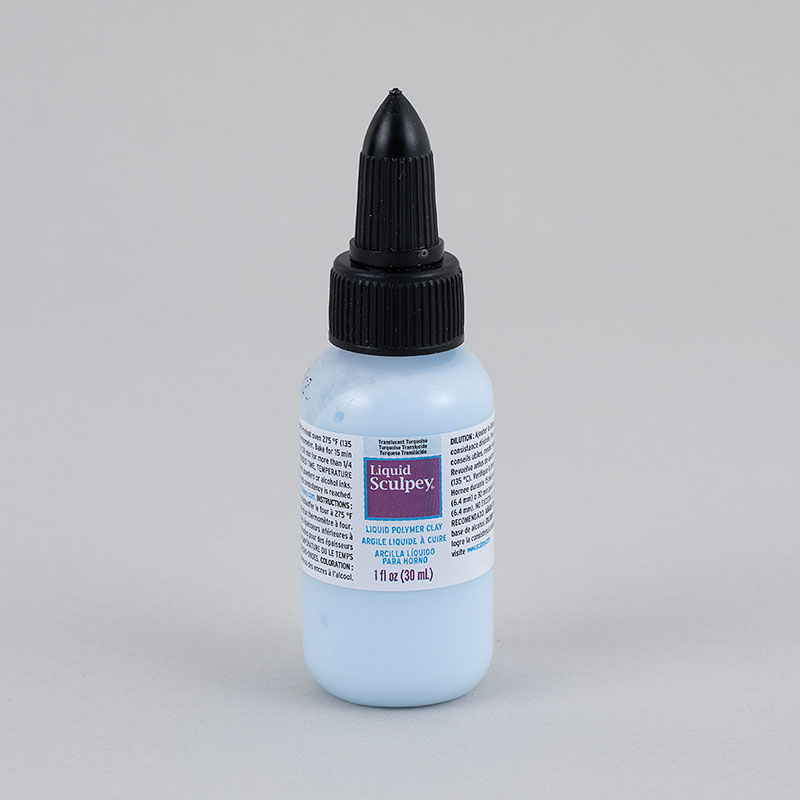 Liquid Sculpey リキッドスカルピー［トランスルーセントターコイズ］