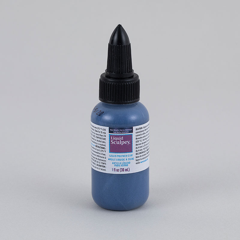 Liquid Sculpey リキッドスカルピー［ネイビーメタリック］