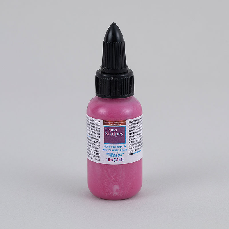 Liquid Sculpey リキッドスカルピー［ガーネットメタリック］
