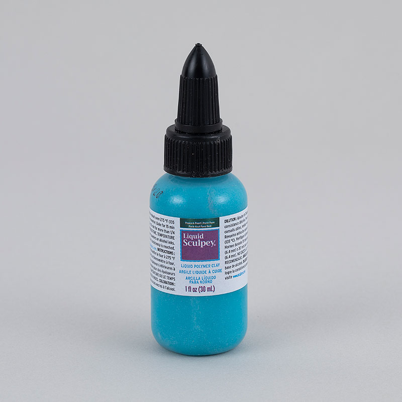 Liquid Sculpey リキッドスカルピー［ピーコックパール］