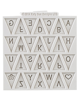 モールド バンティングアルファベット