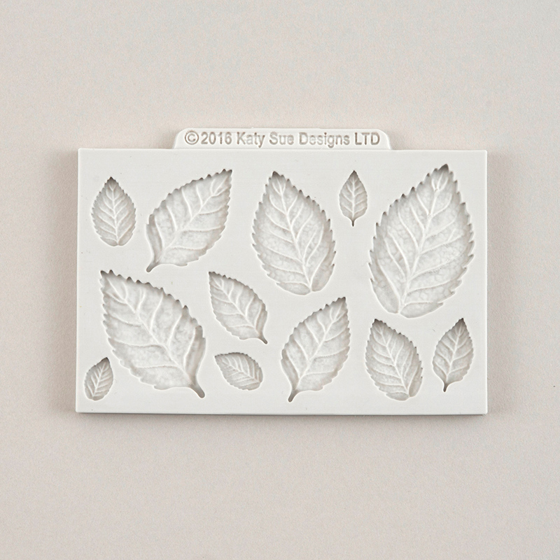 モールド　ローズリーフ