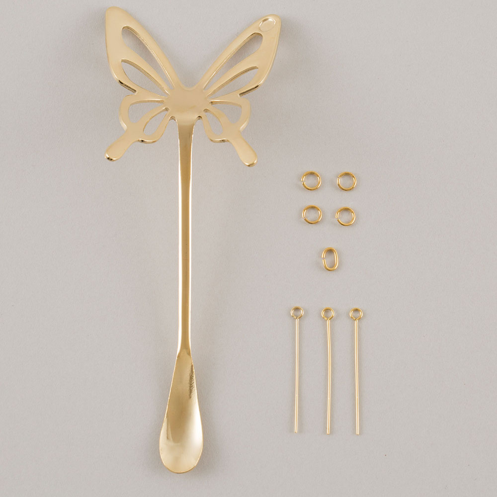 バタフライマドラー(ゴールド）