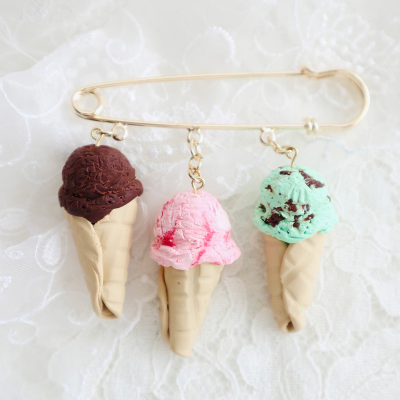 アイスクリームのストールピンキット