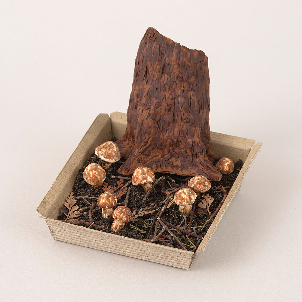 ミニチュア野菜畑キット マツタケ