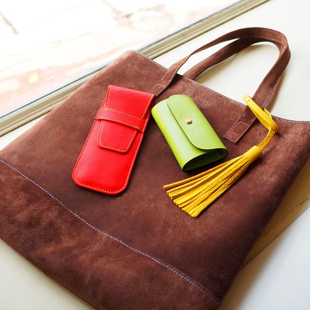 【動画付】カラフルレザーレッスンキット・道具付き