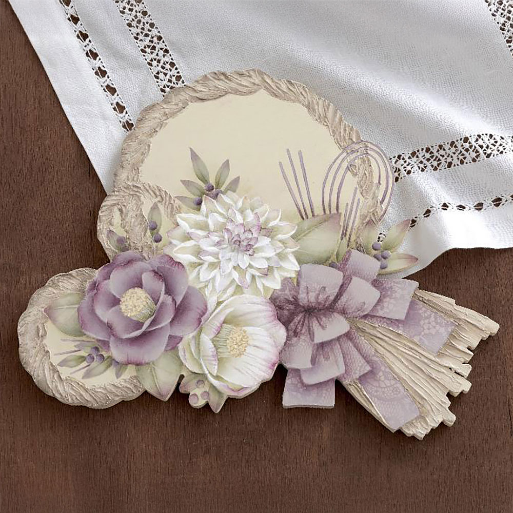 〈素材セット〉片山智桂子の「花飾り」を描く 