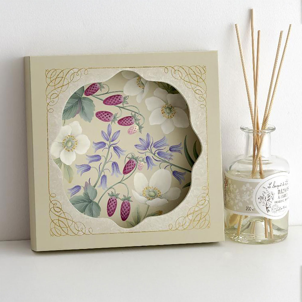 〈素材セット〉Rika（村松里香）の「ボタニカルガーデンボックス」を描く