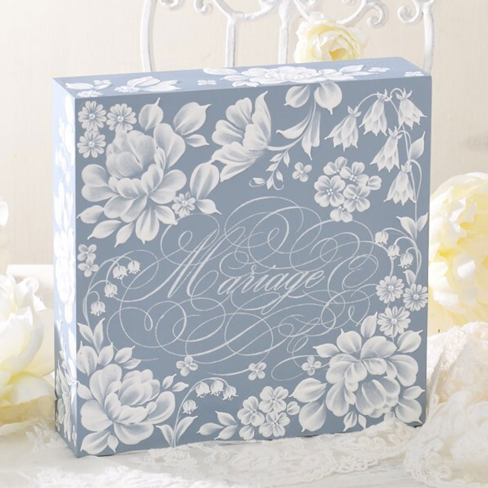 〈素材セット〉川島詠子の「白い花～Les Fleurs Blanches」を描く