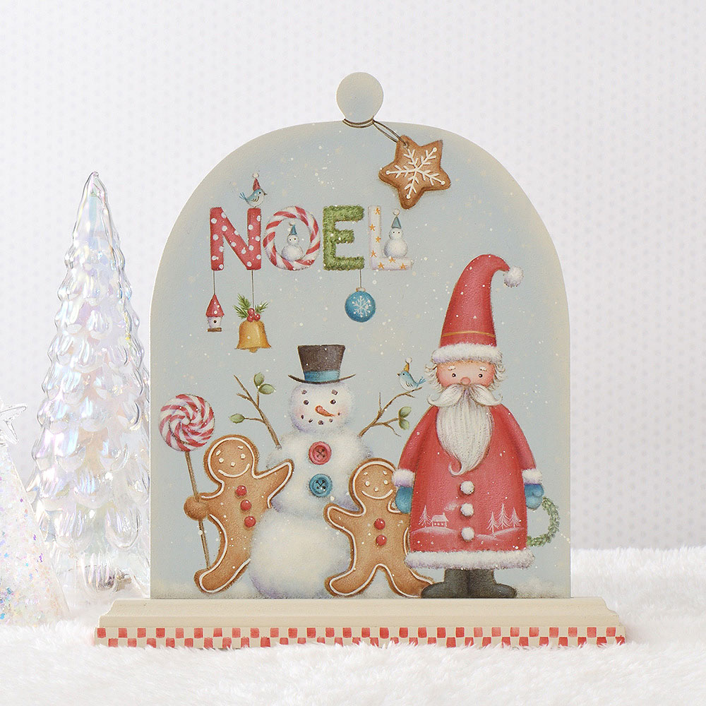 〈素材セット〉松井京子の「Snow globe ガラスの中の特別な1日」を描く 