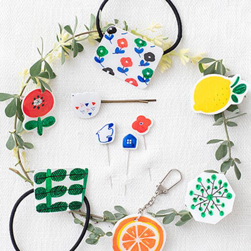 kurogoma.さんの北欧風プラバンキット