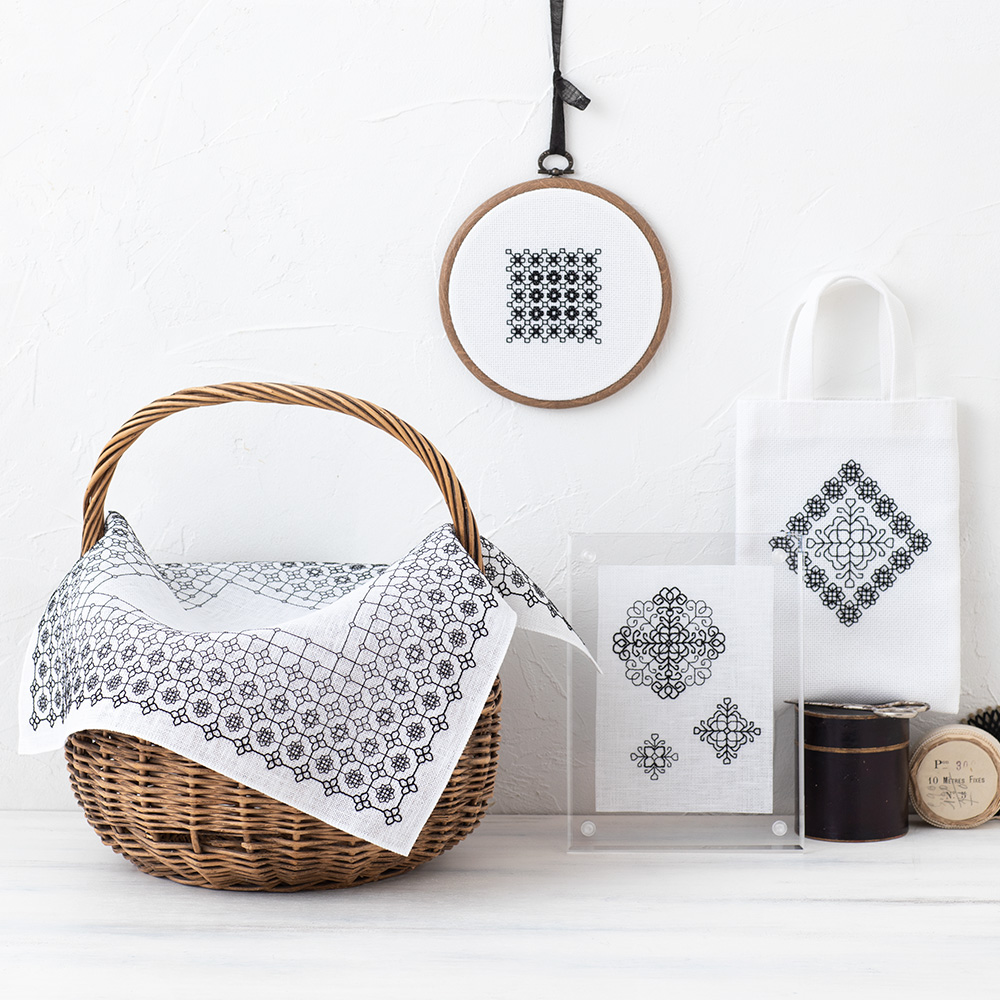 mifuさんのブラックワークレッスン