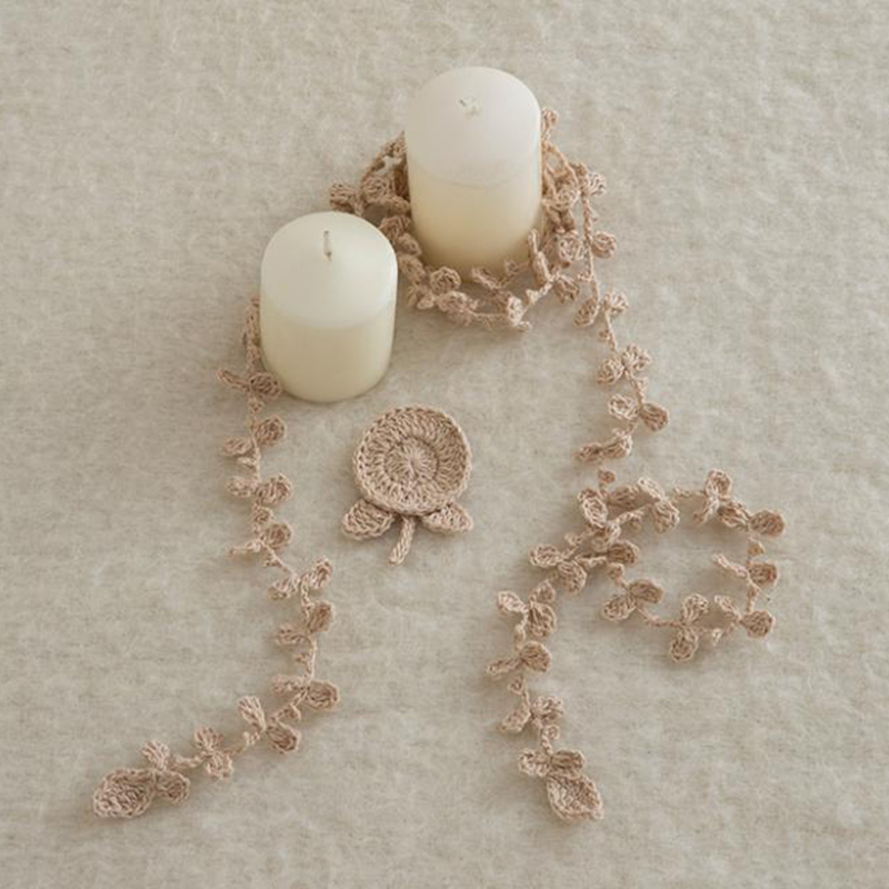 しずく堂さんの手編みこものキット5