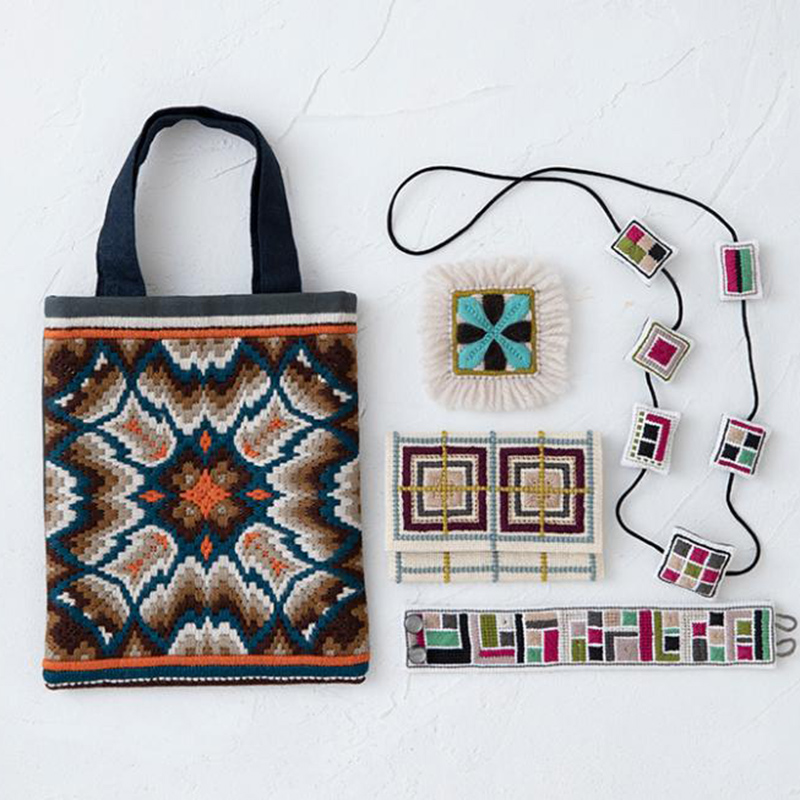 土橋のり子さんのニードルポイントレッスン