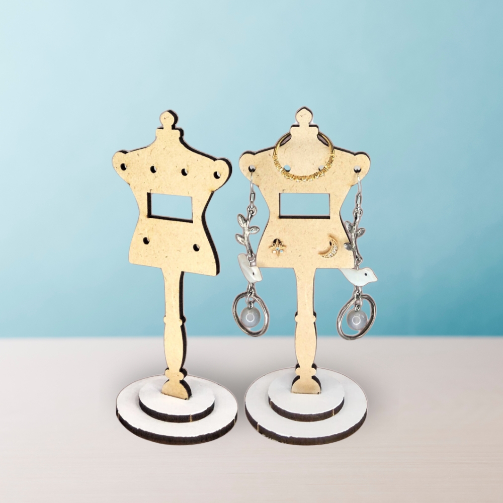 ミニチュア家具 アクセスタンドキット ［トルソー］