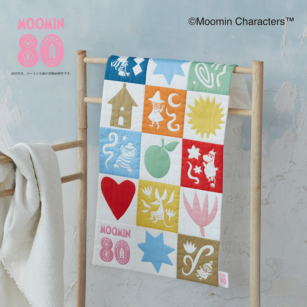 ムーミン キルティングクロスキット